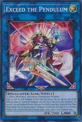 SJ Exceed the Pendulum AGOV-EN045 YuGiOh Age of Overlord Super Rare