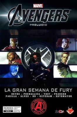 NELA-k, The Avengers Comic Prelude: Fury&#39;s Big Week Marvel 4/4 (Español)