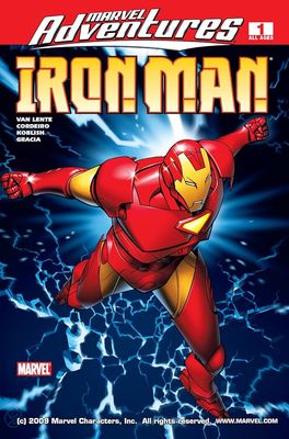 NELA-k,  Aventuras Marvel: Los Vengadores. Issue  1 (Español)