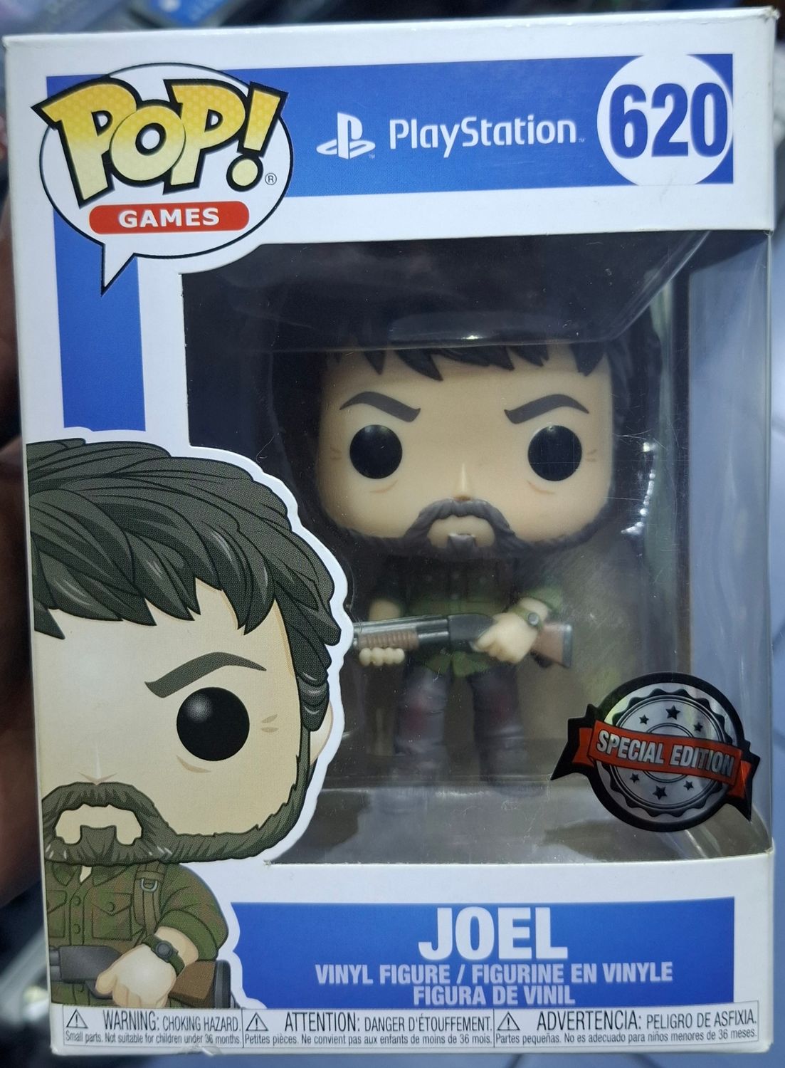 BAF1 Joel Figura Funko Pop 620 Special Edition The Last of Us Figura