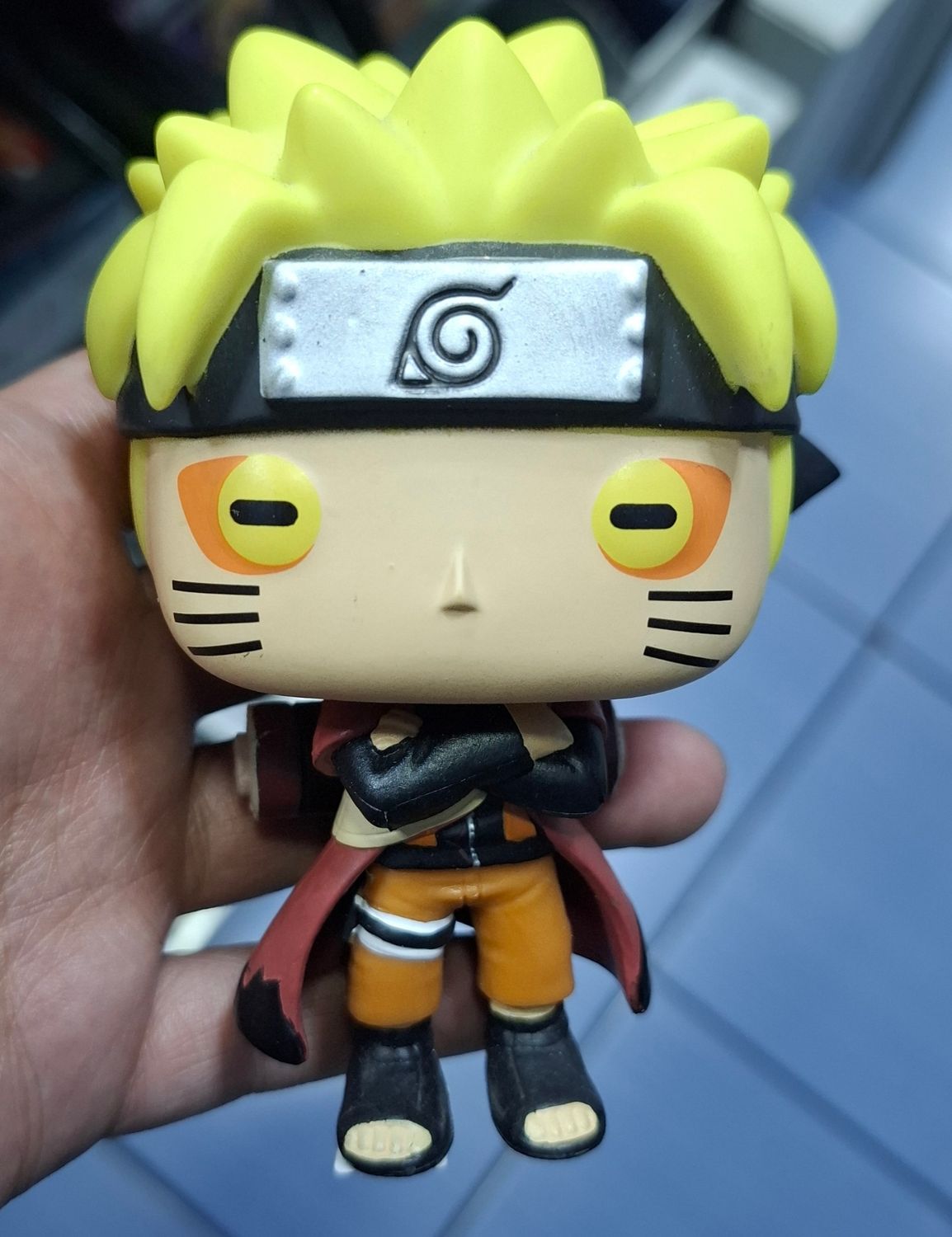 BA37 Naruto Figura Funko Pop Sage Mode Suelto