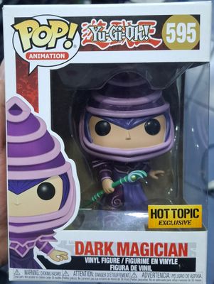 BAF1 Dark Magician Figura Funko Pop 595 Yugioh Figura