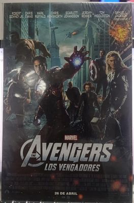 NELA-k, The Avengers  Comic (Los Vengadores) Marvel Studios,