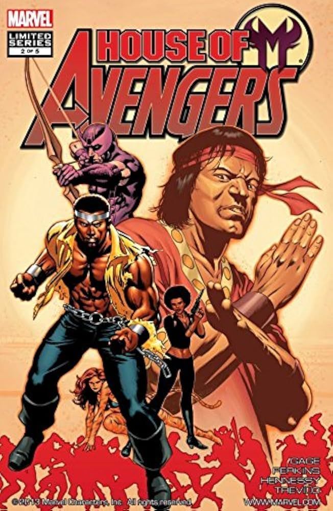 NELA-k, House of M: Avengers  Comic  Issue 2 (of 5) (English Edition)