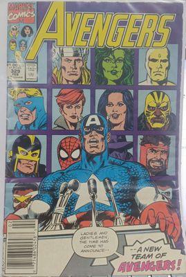 NELA-k, Avengers Issue 329 Marvel