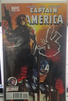 NELA-k, Captain America Comic Issue 612 Marvel