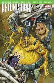 NELA-k, Astonishing Tales Comic  Vol 2 Issue 5 Marvel
