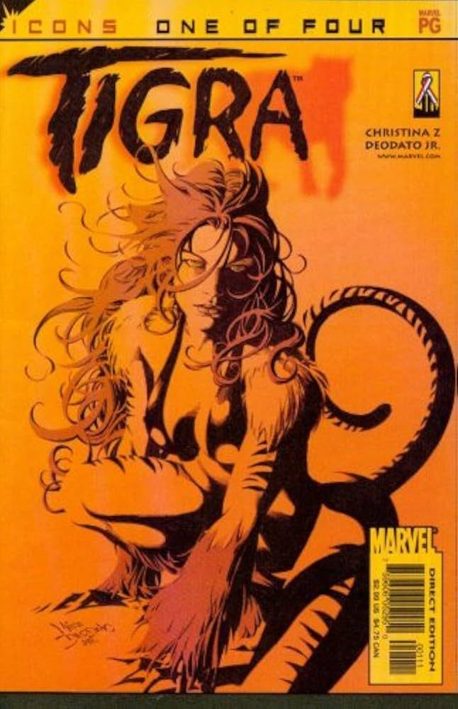 NELA-k,  Tigra  Issue 1: Marvel