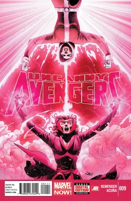 NELA-k, Uncanny Avengers Vol 1 Issue  9 |