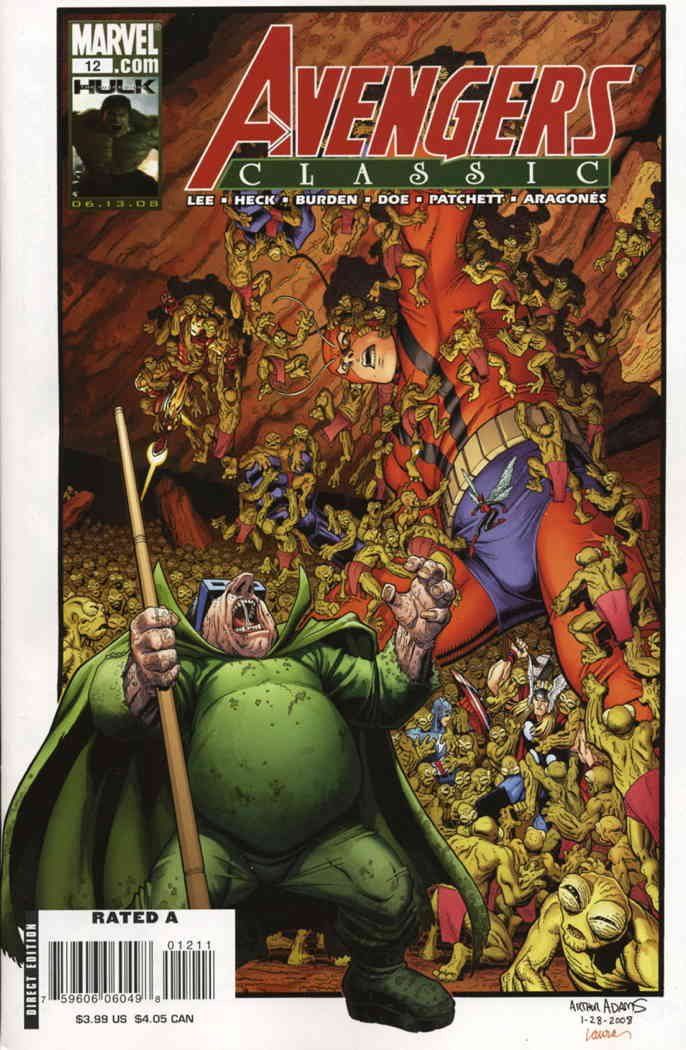 NELA-k, Avengers Classic Issue 12