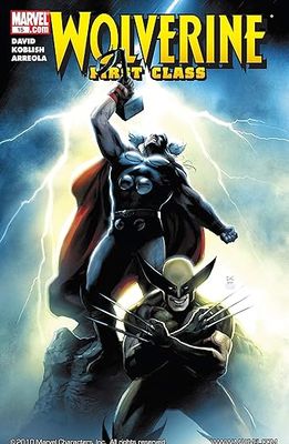NELA-k, Wolverine: First Class Issue 15