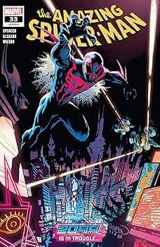 NELA-k, Amazing Spider-Man Issue 33 (2018-2022)