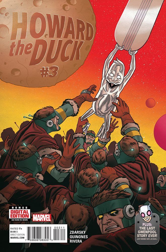 NELA-k, Howard the Duck Issue 3 (Marvel Comics)  (Vol. 6 2015-2016)