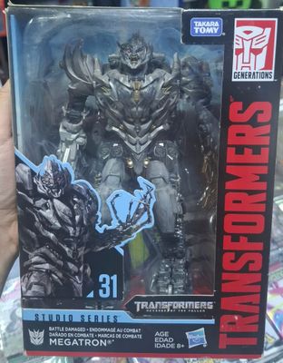 BAF1 Megatron Figura Transformers Figura Studio Series 31 Completo