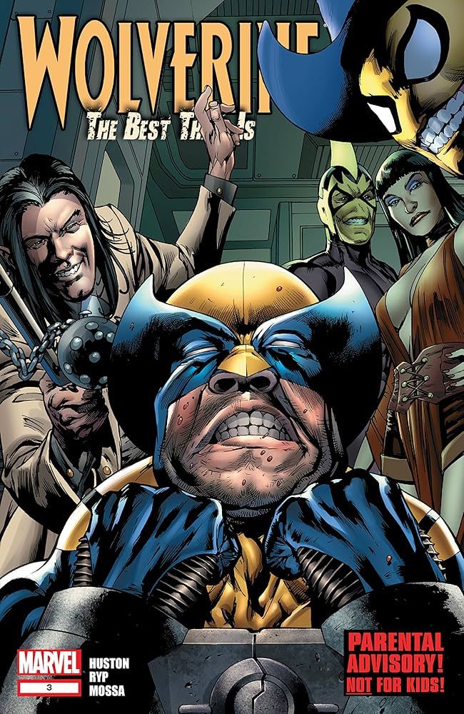 NELA-k, Wolverine: First Class Issue 15