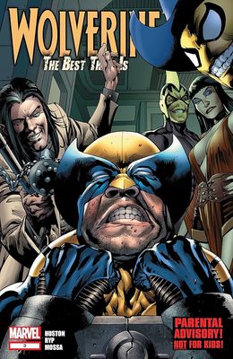 NELA-k, Wolverine: First Class Issue 15