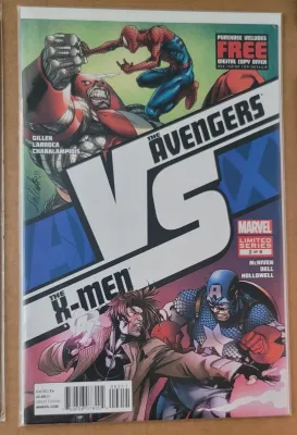 NELA-k, Avengers vs. The X-men  Comic Issue 2, 2012 Marvel