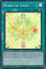 SJ Wings of Light AGOV-EN048 YuGiOh Age of Overlord Super Rare
