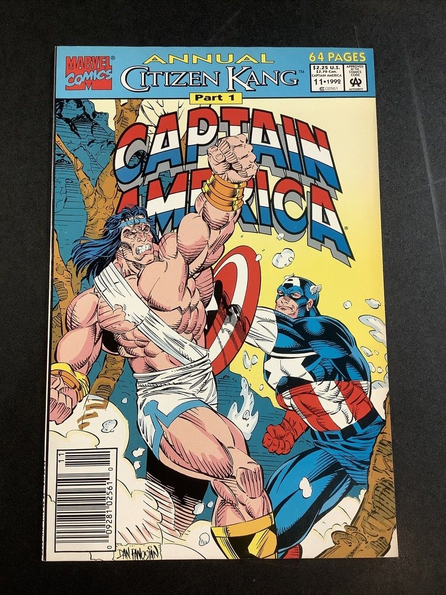 NELA-k, Captain America Comic Issue   Part 1.