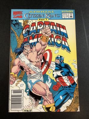 NELA-k, Captain America Comic Issue   Part 1.