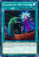 SJ Called by the Grave FLOD-EN065 YuGiOh Flames of Destruction