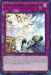 Dimensional Barrier DUDE-EN048 YuGiOh Duel Devastator Ultra Rare