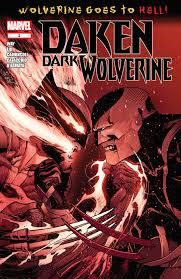 NELA-k, Daken: Dark Wolverine Comic   Issue 2 (2010)