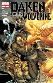 NELA-k, Daken: Dark Wolverine Comic   Issue 4 (2010)