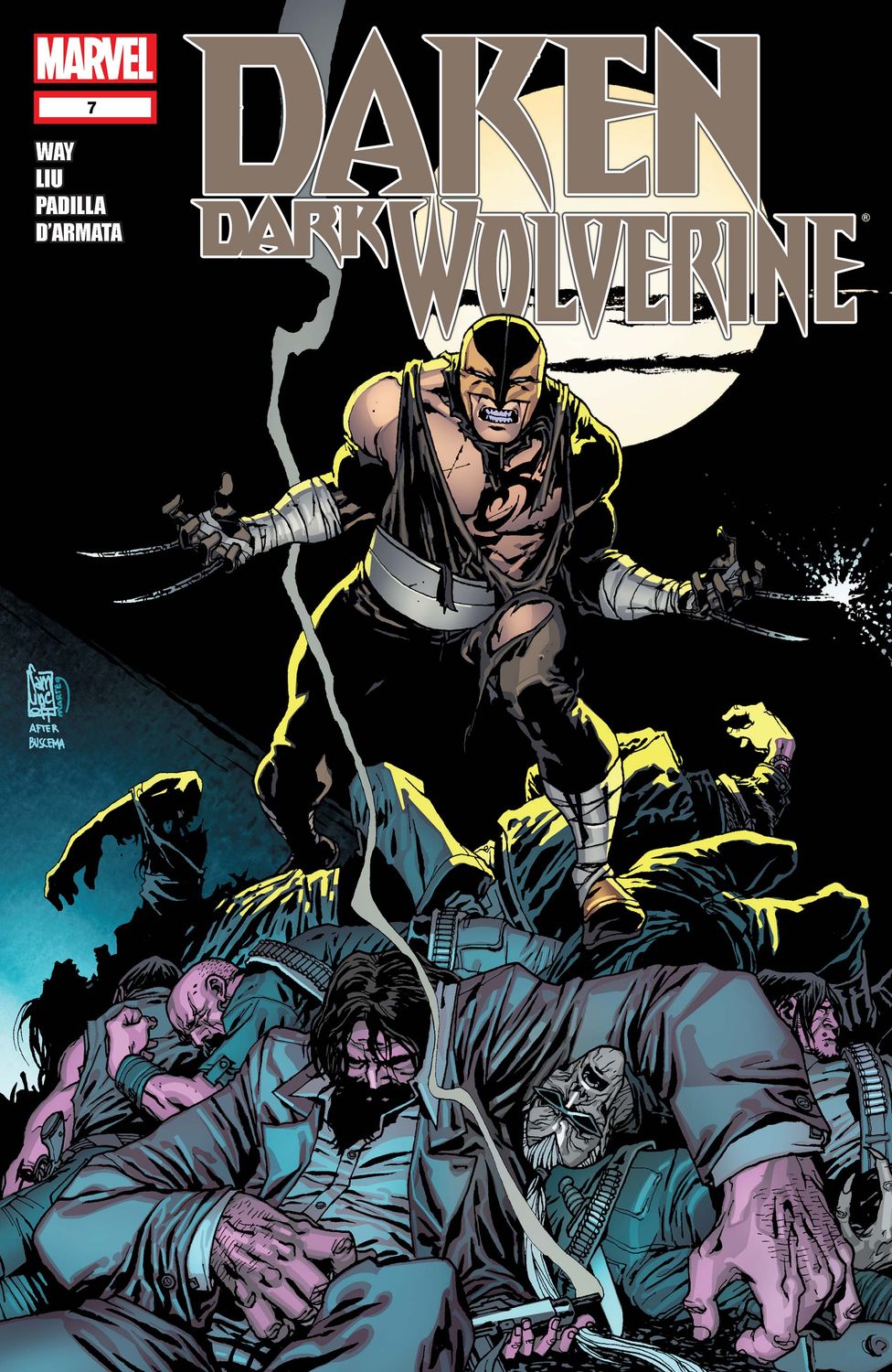 NELA-k, Daken: Dark Wolverine Comic   Issue 7 (2010)