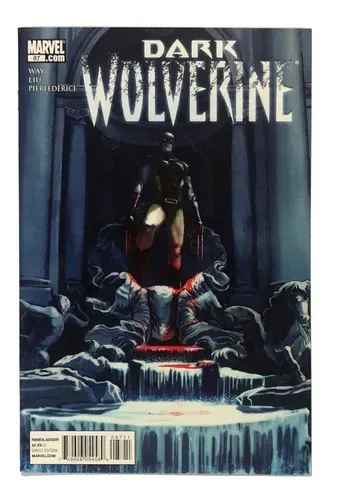 NELA-k, Dark Wolverine Comic Issue 87  Vol. 3