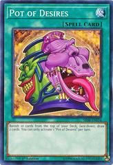 SJ Pot of Desires SR08-EN034 YuGiOh Structure Deck: Order of the Spellcasters