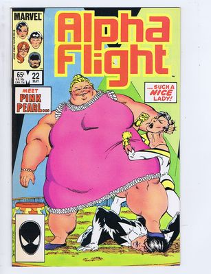 NELA-k, Alpha Flight Comic Issue 22