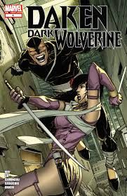 NELA-k, Daken: Dark Wolverine Comic   Issue 6 (2010)