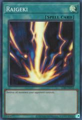 SJ Raigeki SDBT-EN025 YuGiOh Structure Deck: Beware of Traptrix