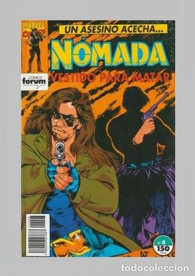 NELA-k, Nomad: Dressed to Kill Comic Issue 11