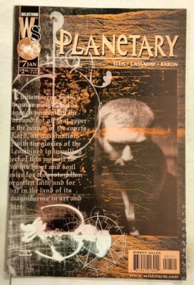 NELA-k, Planetary Comic  Issue 31