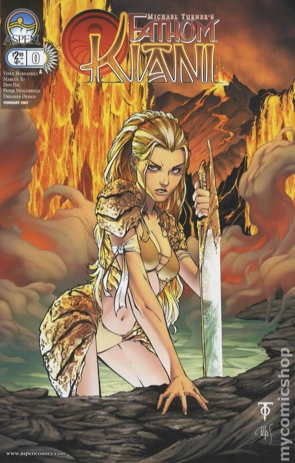 Nela-k, Fathom Kiani  Comic Issue 0 (2007)
