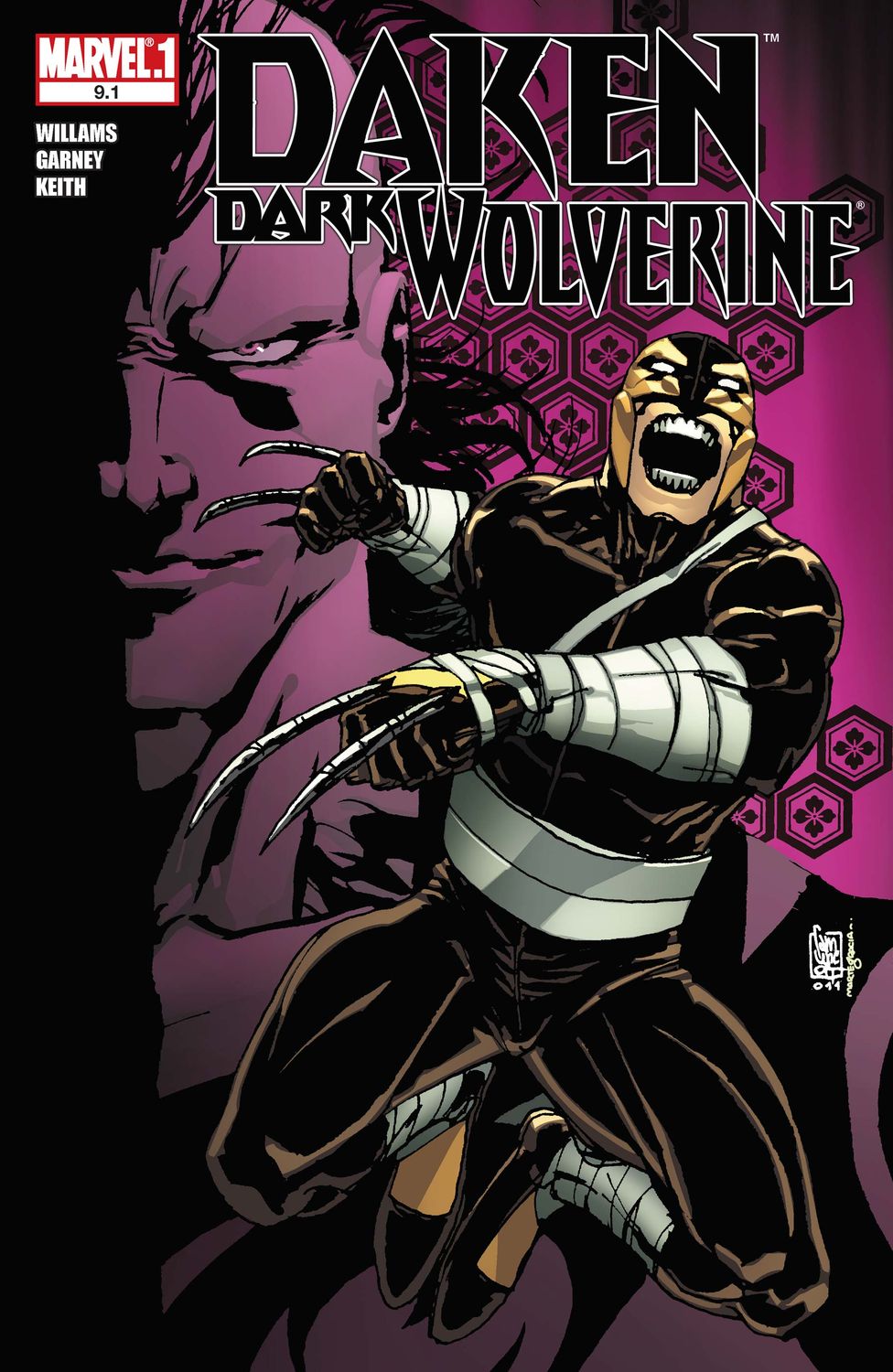 NELA-k, Daken: Dark Wolverine Comic   Issue 9.1 (2010)