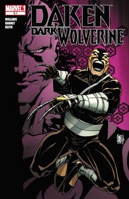 NELA-k, Daken: Dark Wolverine Comic   Issue 9.1 (2010)