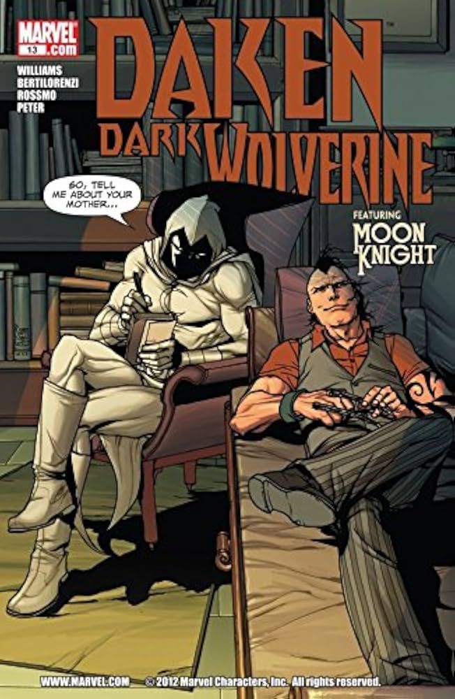 NELA-k, Daken: Dark Wolverine Comic   Issue 13