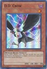 SJ D.D. Crow [1st Edition] LCGX-EN234 YuGiOh Legendary Collection 2: The Duel Academy Years Mega Pack Super Rare