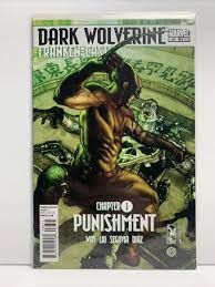 NELA-k, Dark Wolverine Comic Issue 88