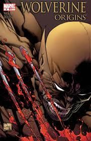 NELA-k,  Wolverine Origins Issue 9/Wolverine Origins Issue 10. Double