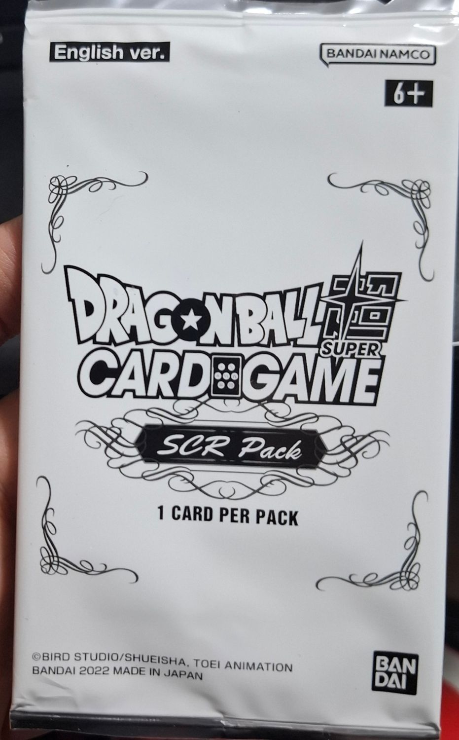 BAF1 Dragon Ball Super Card Game SCR Pack Booster Pack
