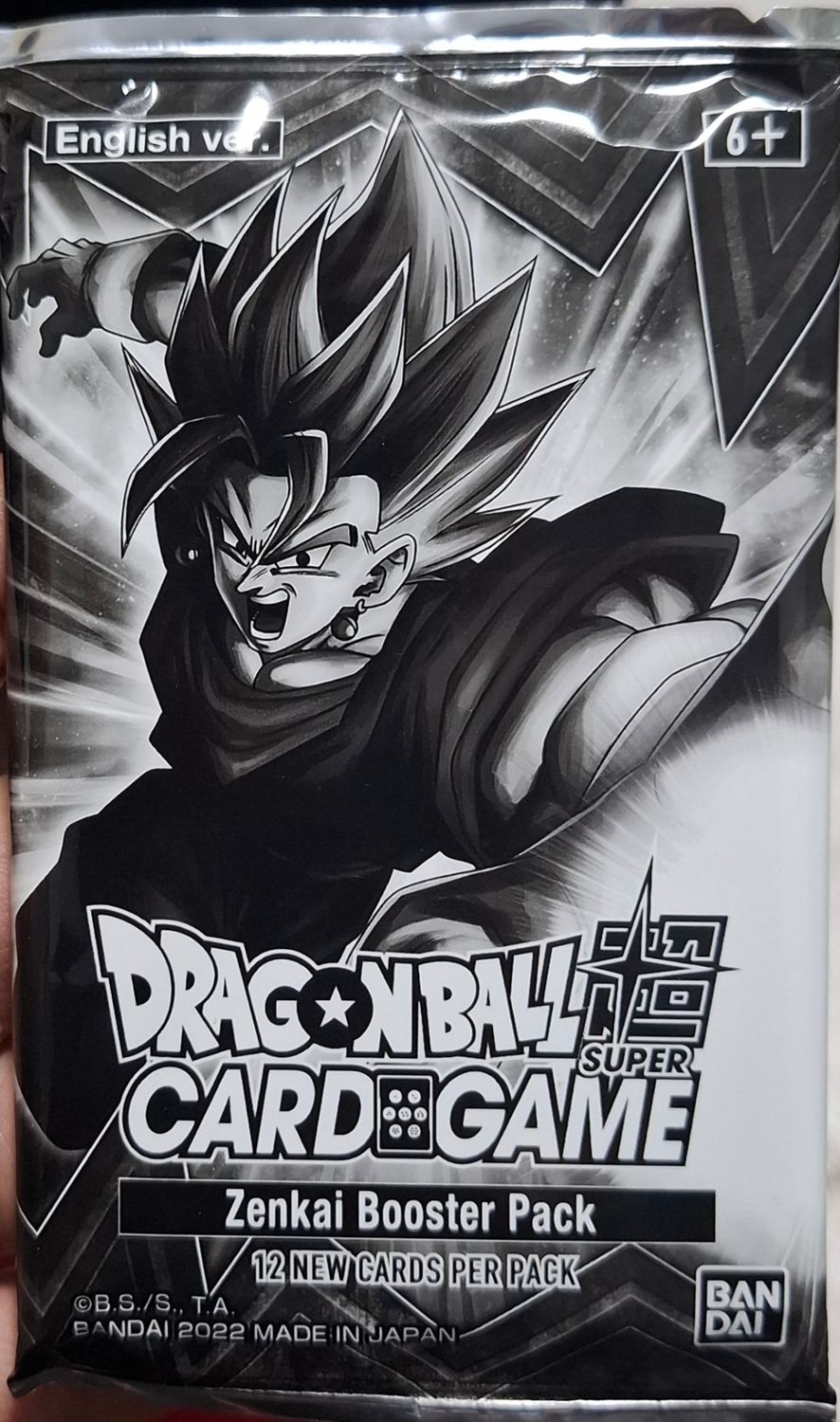 BAF1 Dragon Ball Super Card Game Zenkai Booster Pack 5th Anniversary