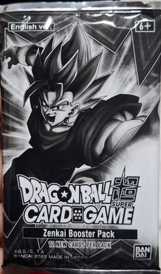 BAF1 Dragon Ball Super Card Game Zenkai Booster Pack 5th Anniversary