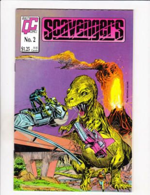 NELA-k, SCAVENGERS Comic Issue 2 1988