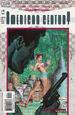 NELA-k, American Century Comic Issue 10