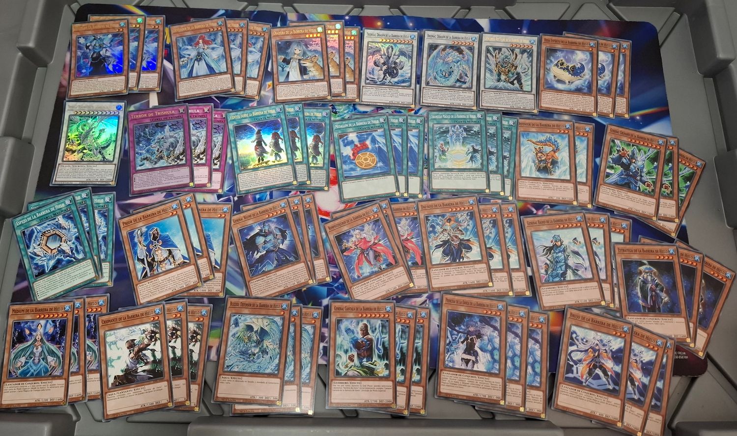 BAF1 Ice Barrier Base Yugioh 72 Cartas