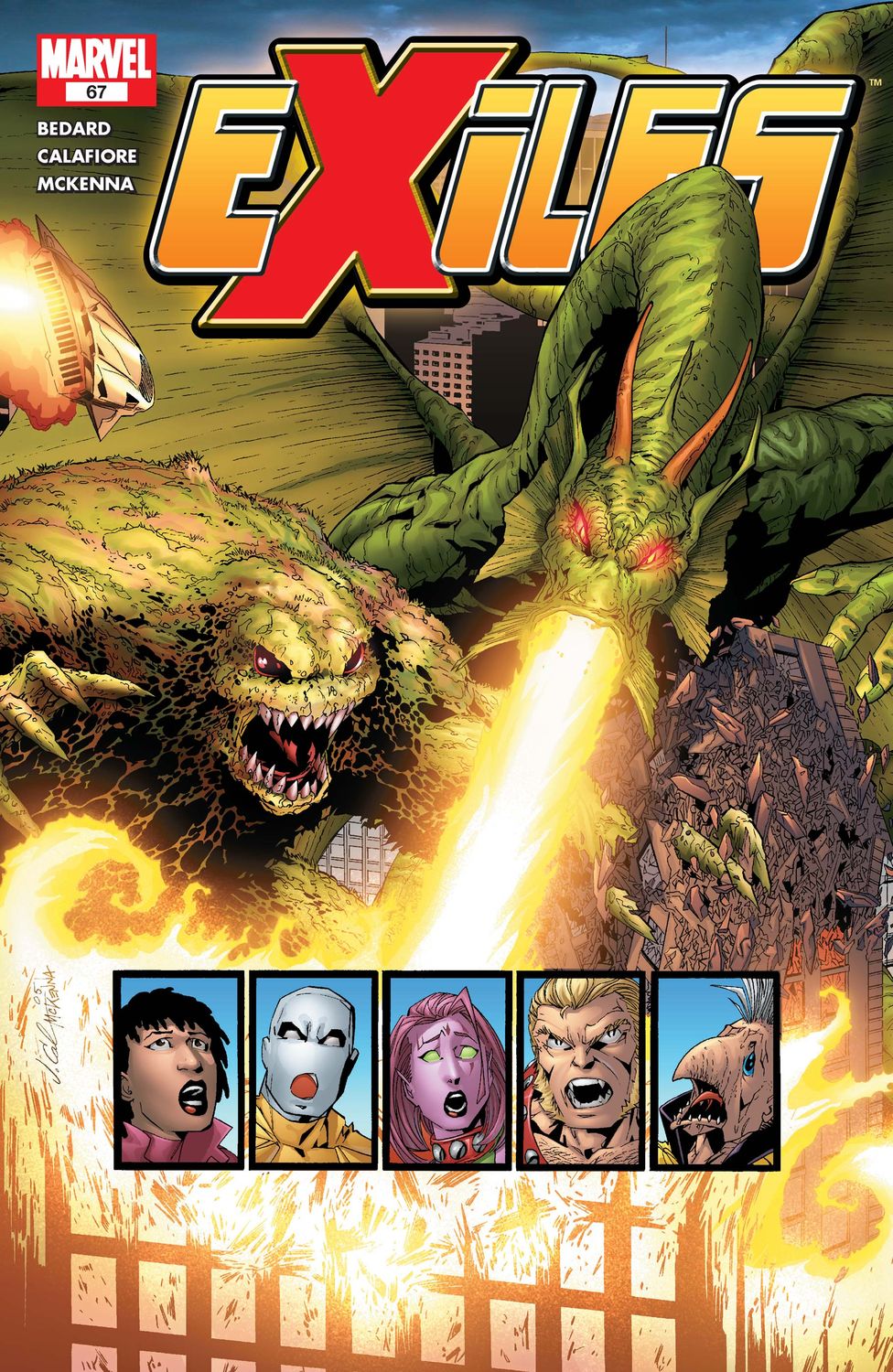 NELA-k, Exiles ComicIssue 67 (2001)